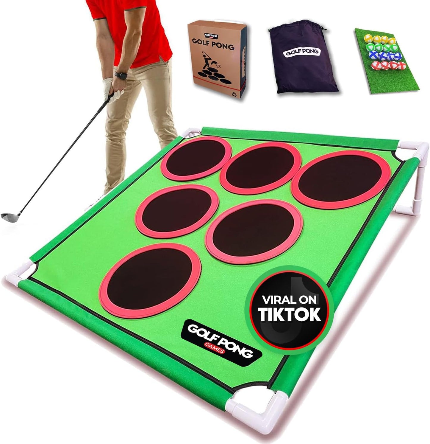 Golf Pong - Ultimate Golf Fun Pack