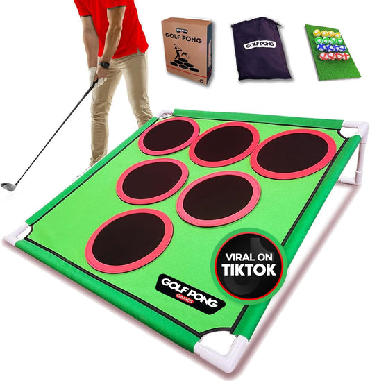 Golf Pong - Ultimate Golf Fun Pack