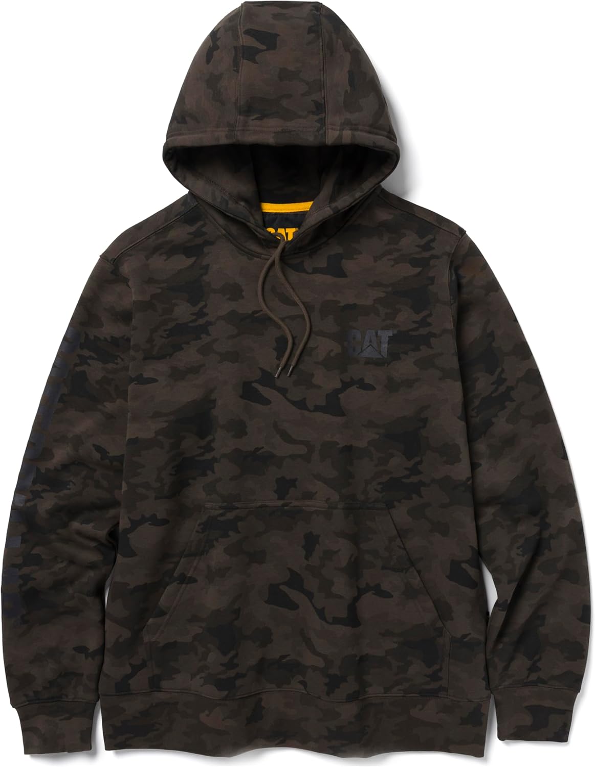 CAT Workwear Men's Caterpillar Trademark Banner Hoodie Review