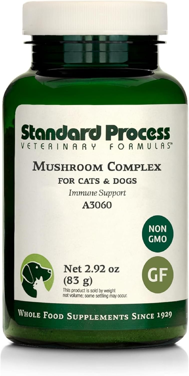 Mushroom Complex for Dogs & Cats - Immune Support Supplement