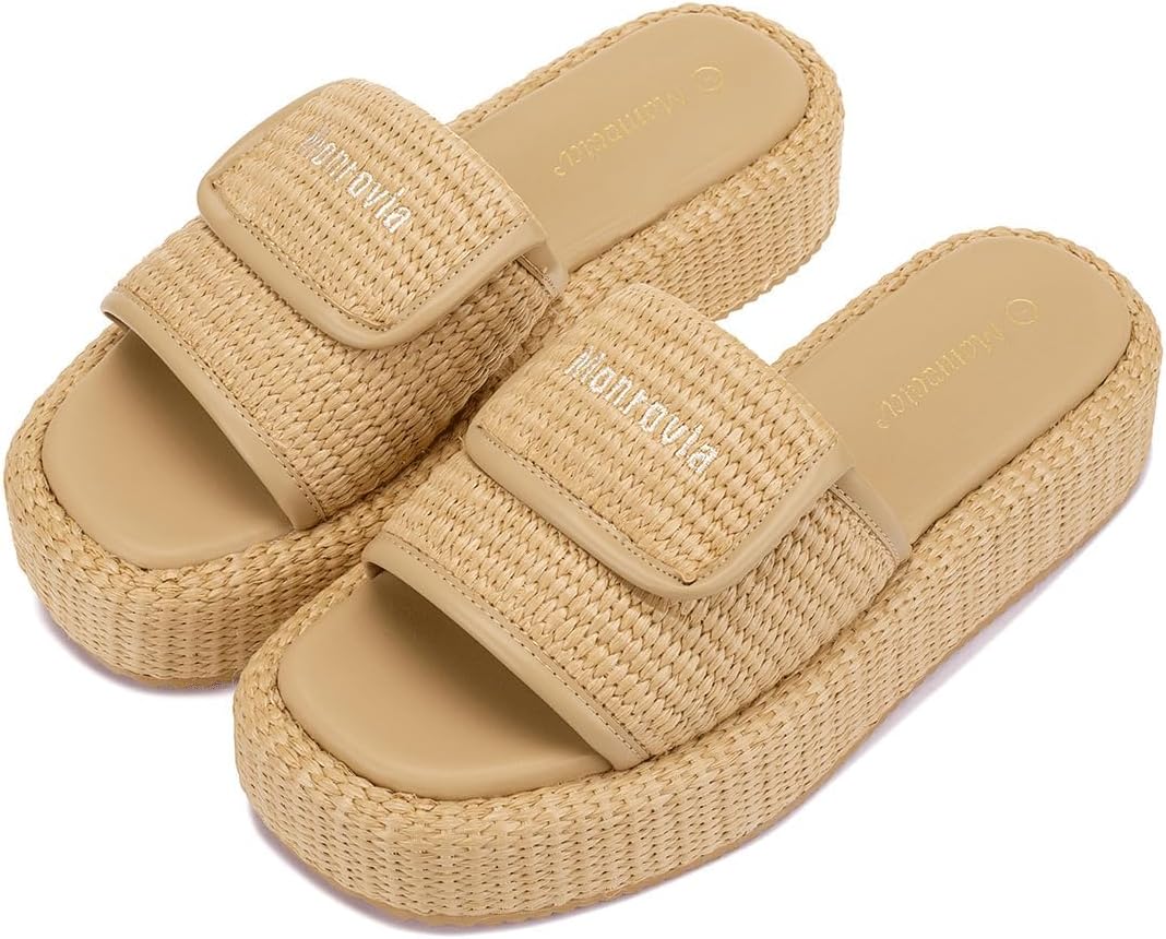 Stylish Monrovia Platform Sandals for Women - Summer Essential
