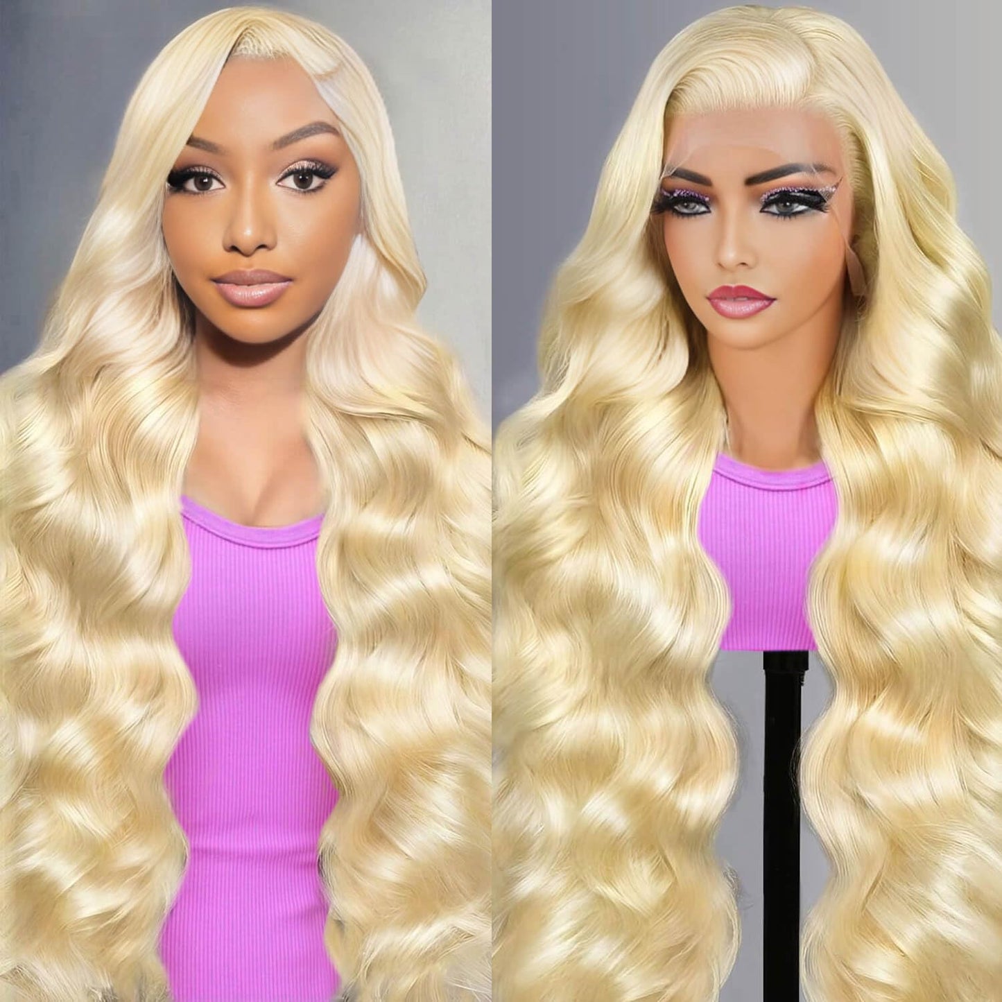 32 Inch 613 Lace Front Wig Human Hair for Stunning Looks