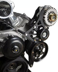 Bevinsee LS Engine Serpentine Bracket Alternator Power Steering Pump