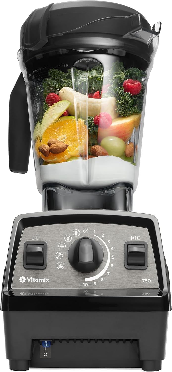 Vitamix Propel 750 Blender: Power in Black