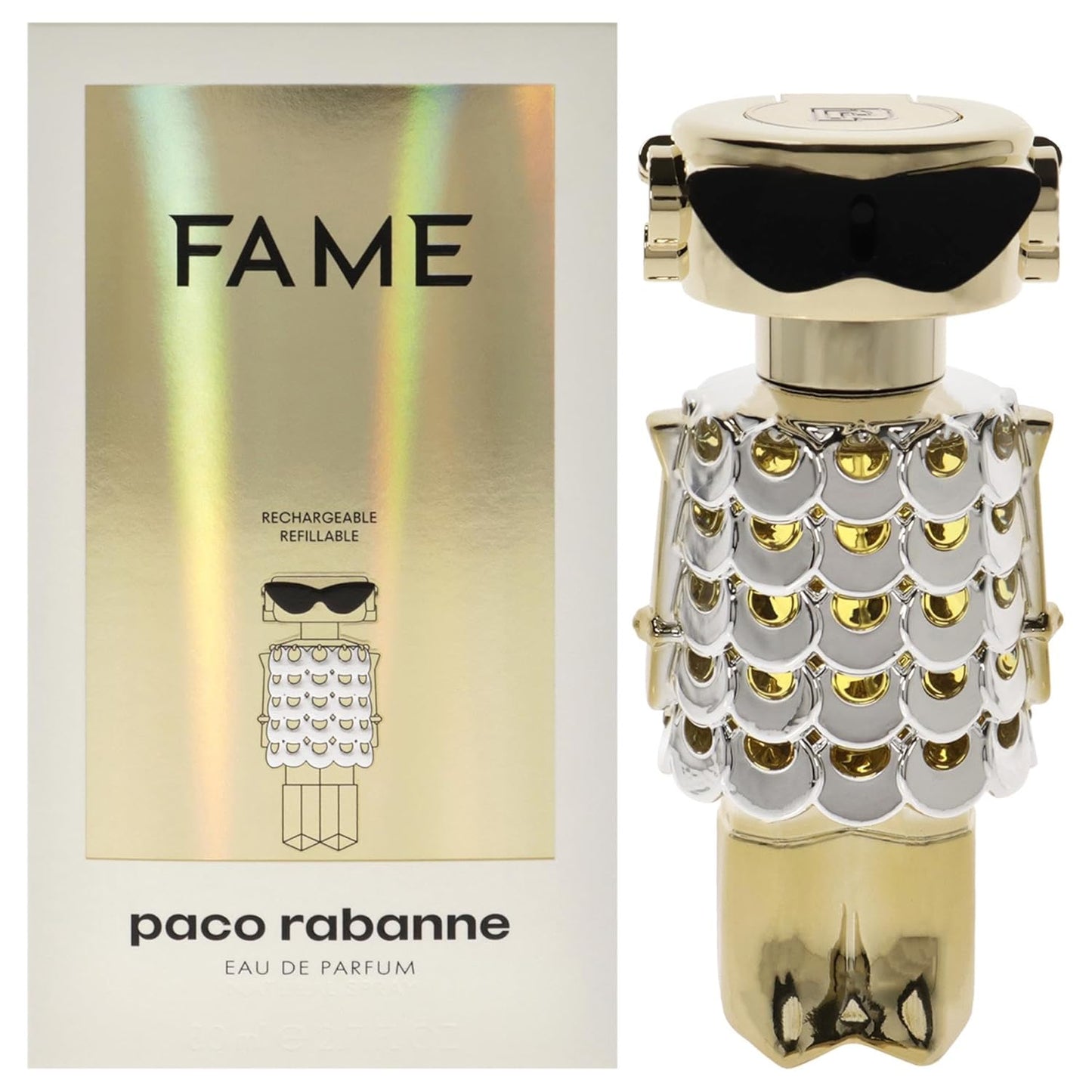Paco Rabanne Fame EDP For Women - Captivating Fragrance Experience