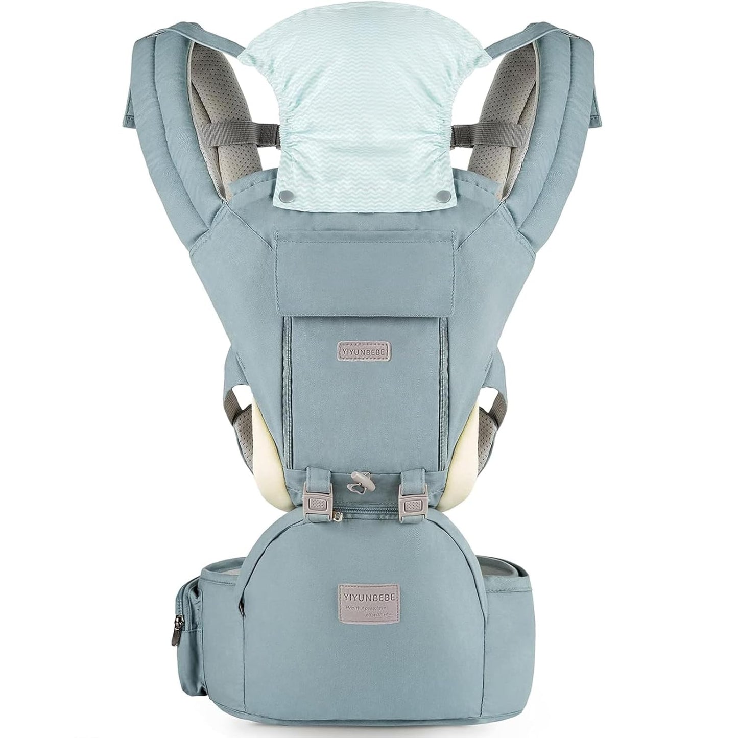 Ergonomic 6-in-1 Baby Carrier for Comfy Bonding