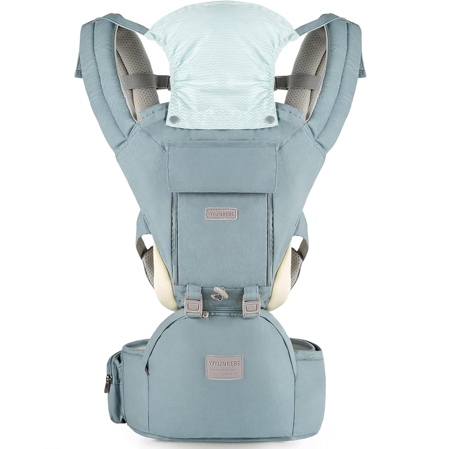 Ergonomic 6-in-1 Baby Carrier for Comfy Bonding