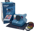 Polaroid Now+ Blue Gray Instant Camera - Bluetooth Creative Control