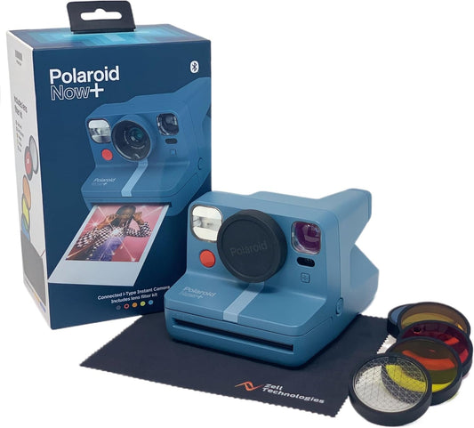 Bluetooth Polaroid Camera + Lens Filters - Zell Kit