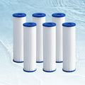20 Micron Pleated Sediment Water Filter 10in x 2.5in - 6 Pack