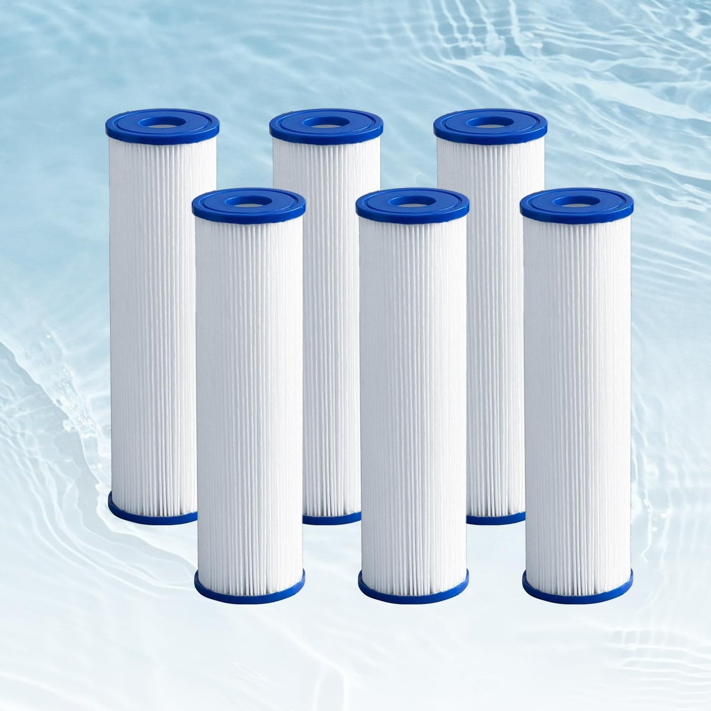 20 Micron Pleated Sediment Water Filter for Cold Plunge Systems