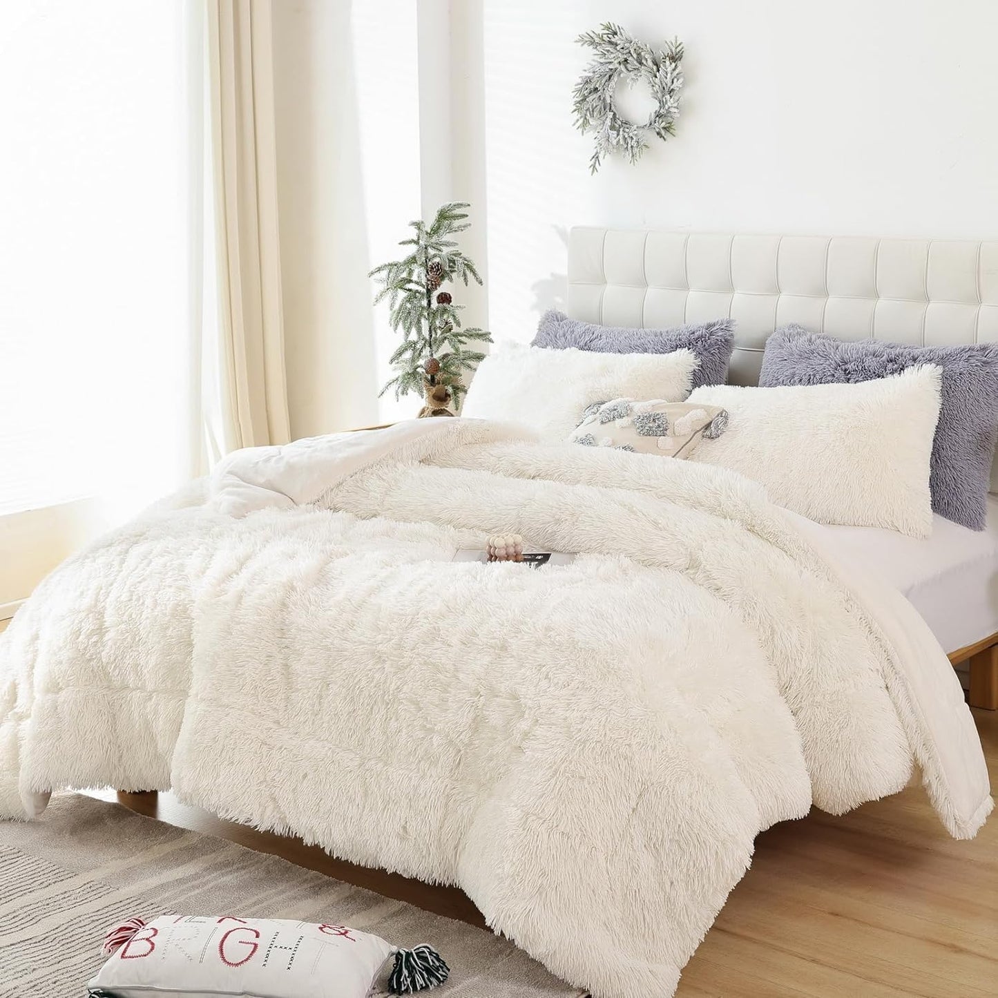 Smoofy Fluffy King Size Comforter Set for Ultimate Comfort