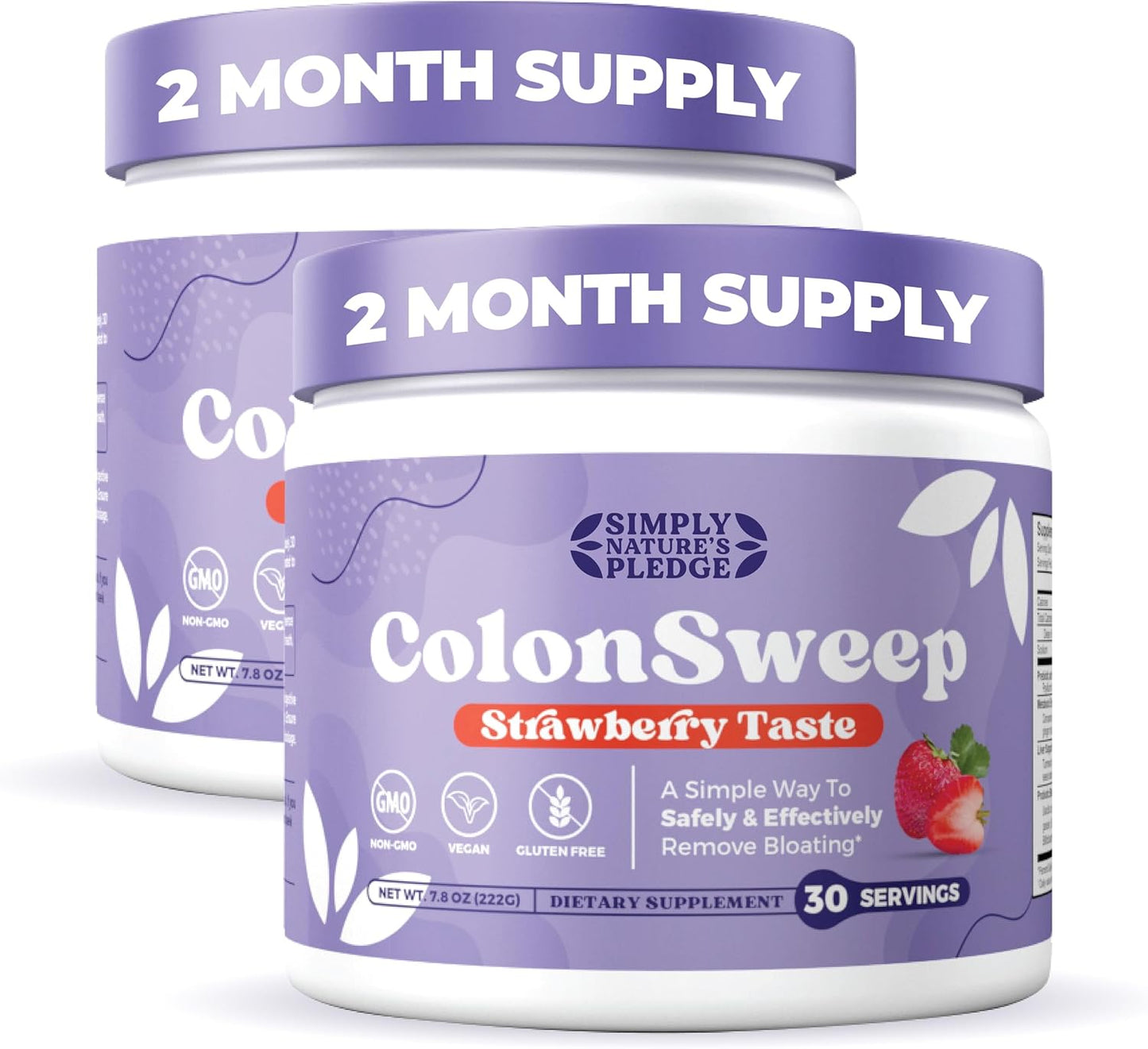 ColonSweep Probiotic Psyllium Husk Powder for Gut Health