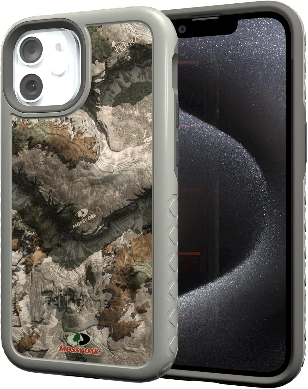 cellhelmet Mossy Oak Dual-Layer Case for iPhone 13 Mini Review