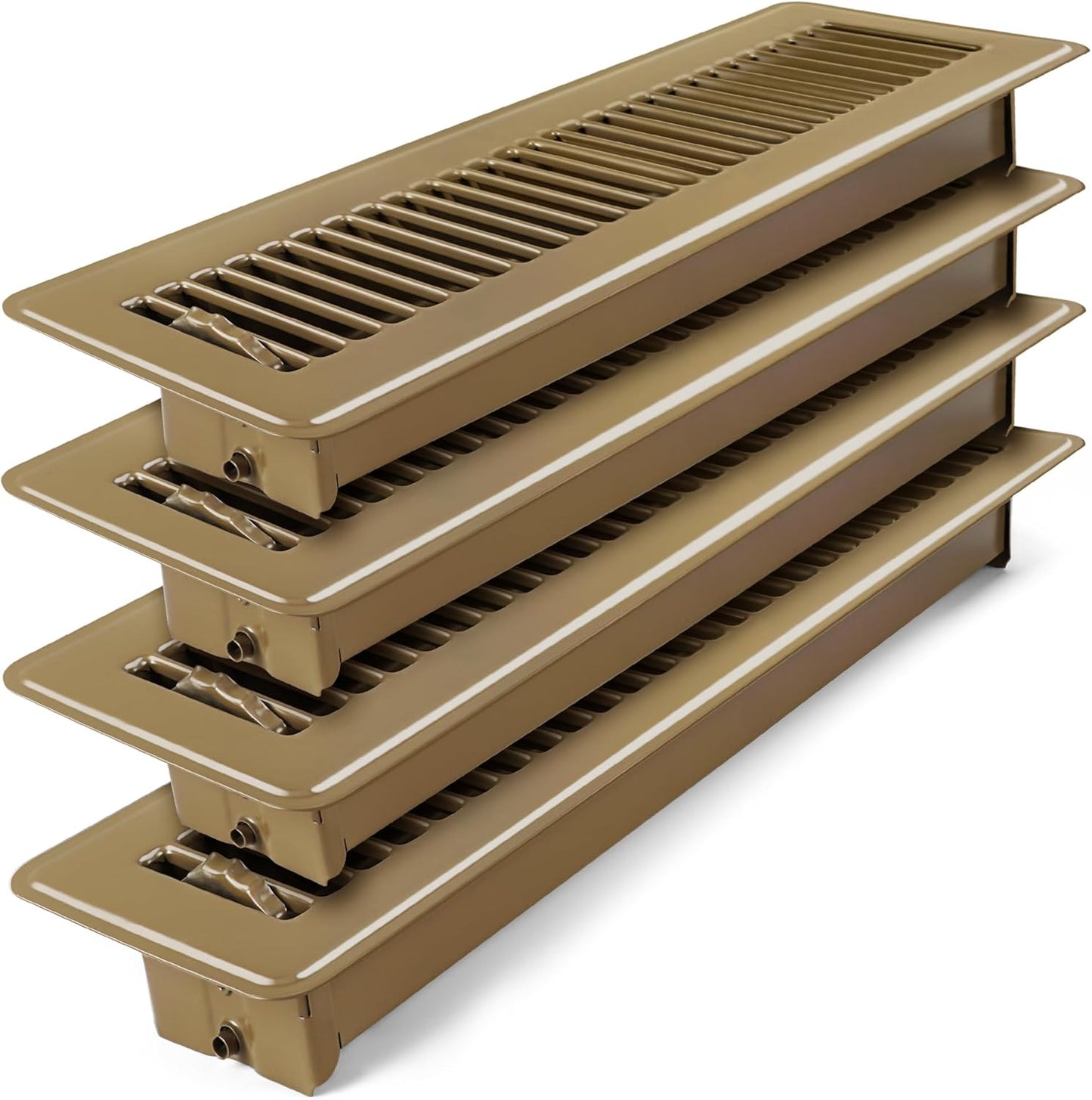 Heavy Duty 2x14 Floor Register Vent Covers for Home Use