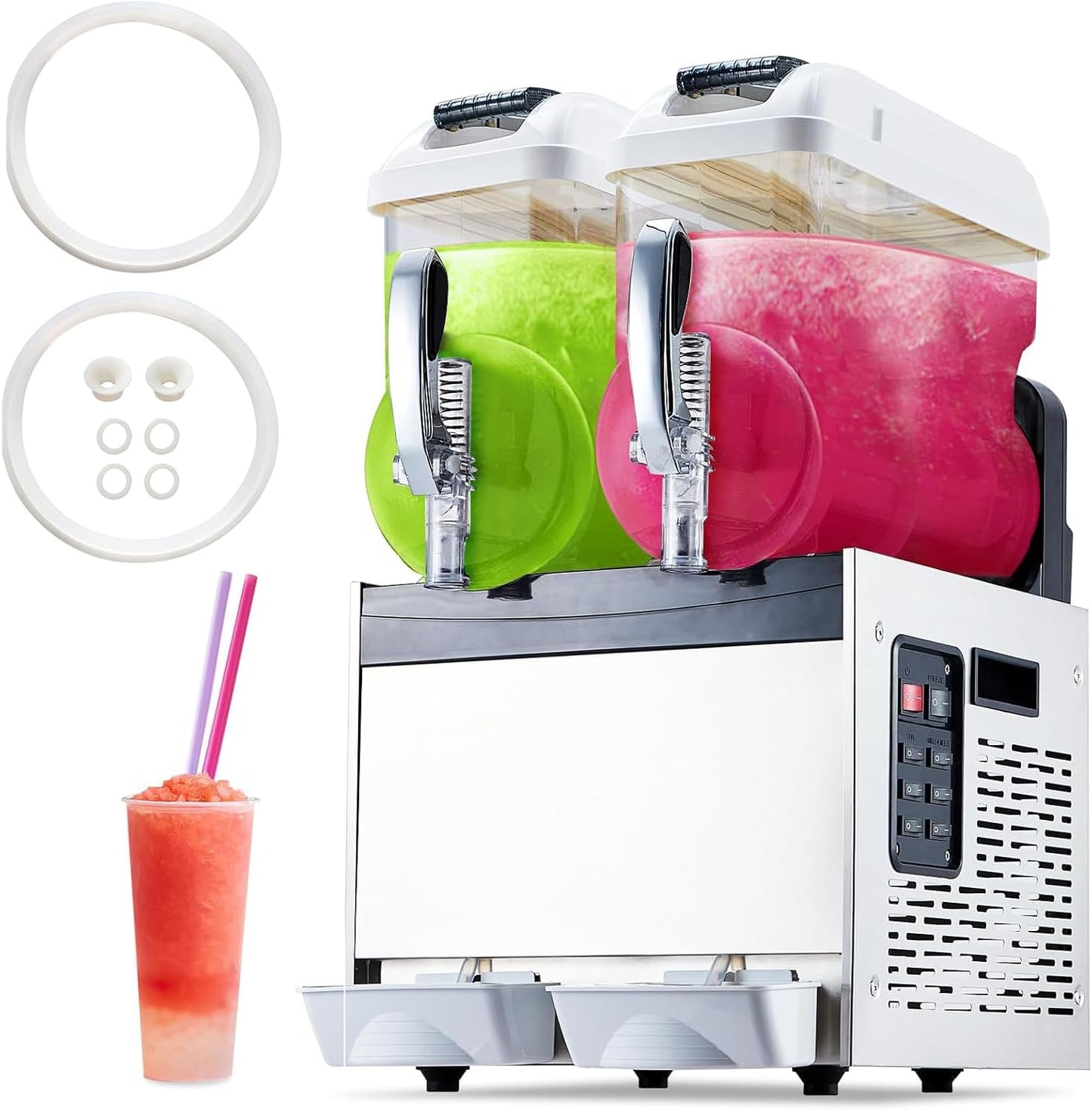 6.34 Gallon Margarita Machine - Perfect for Parties!