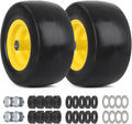 11x6.00-5 Flat Free Zero Turn Mower Tire and Wheel - 2 Pack