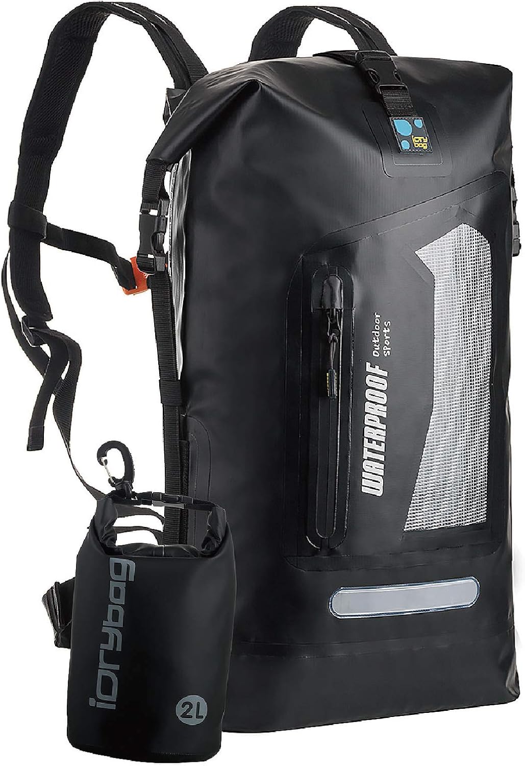 IDRYBAG Waterproof Backpack for Men - Perfect for Adventures