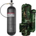TUXING 6.8L 4500psi Carbon Fiber Diving Air Tank - Lightweight