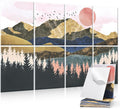 Tutmyrea Art Acoustic Panels 48in x 32in 8-Pack - Decorative Sound