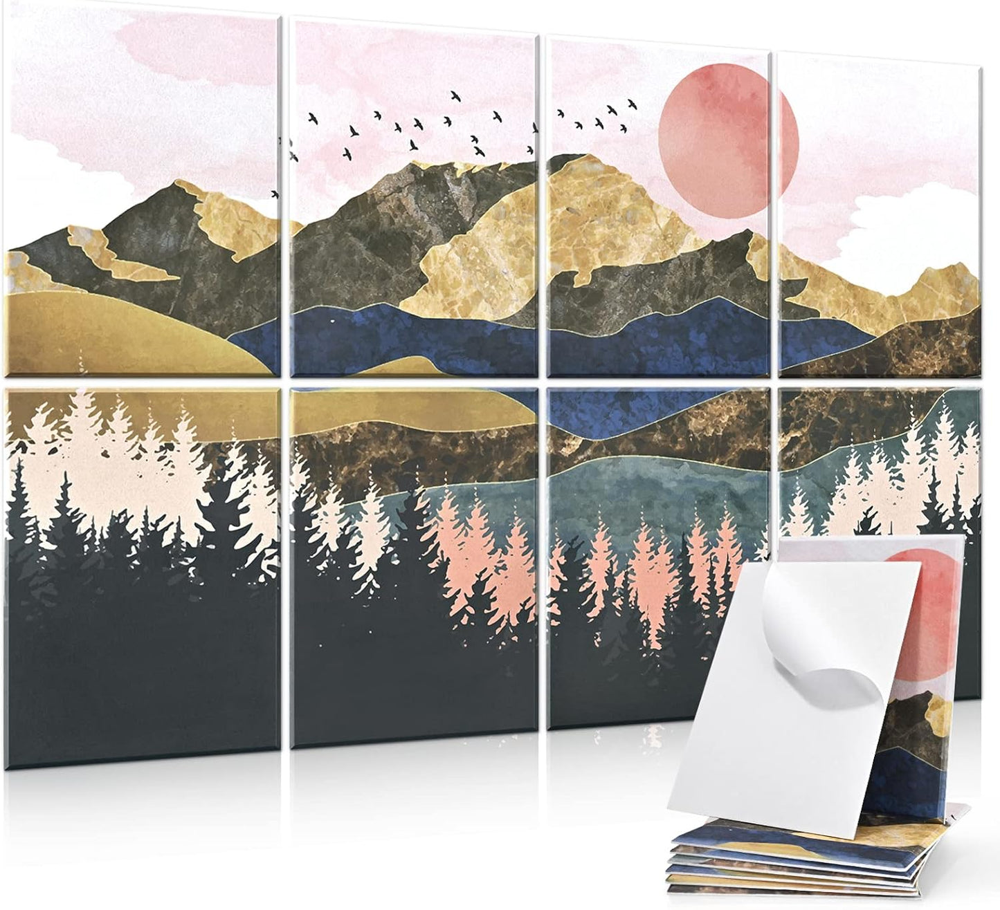 Tutmyrea Art Acoustic Panels for Superior Sound Absorption
