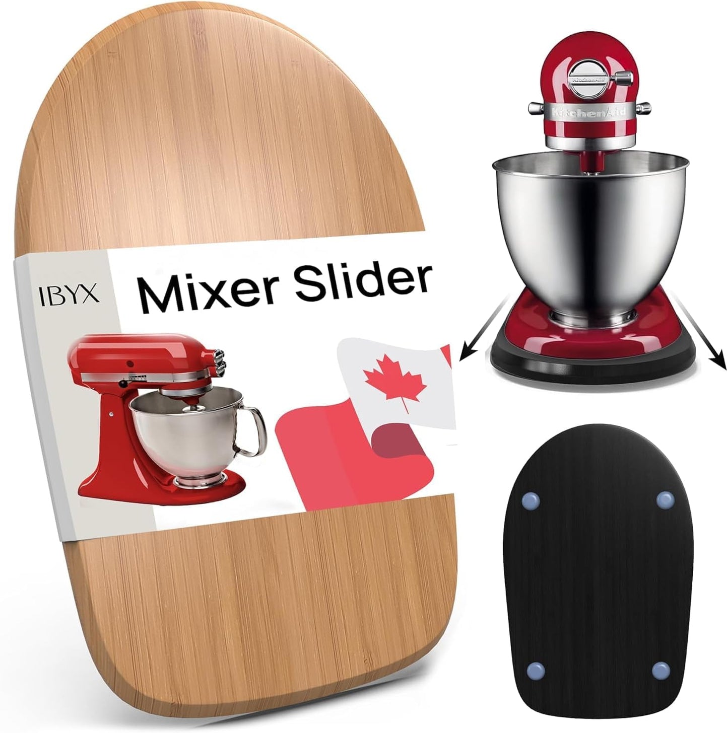 Ibyx Elegant Sliding Tray for KitchenAid and Heavy Appliances