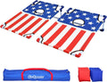 Cornhole Game Set Portable 3 ft x 2 ft Boards - Travel Friendly