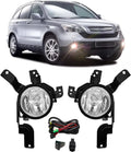 Driving Fog Lights Compatible With 2007 2008 2009 Honda CRV - Clear