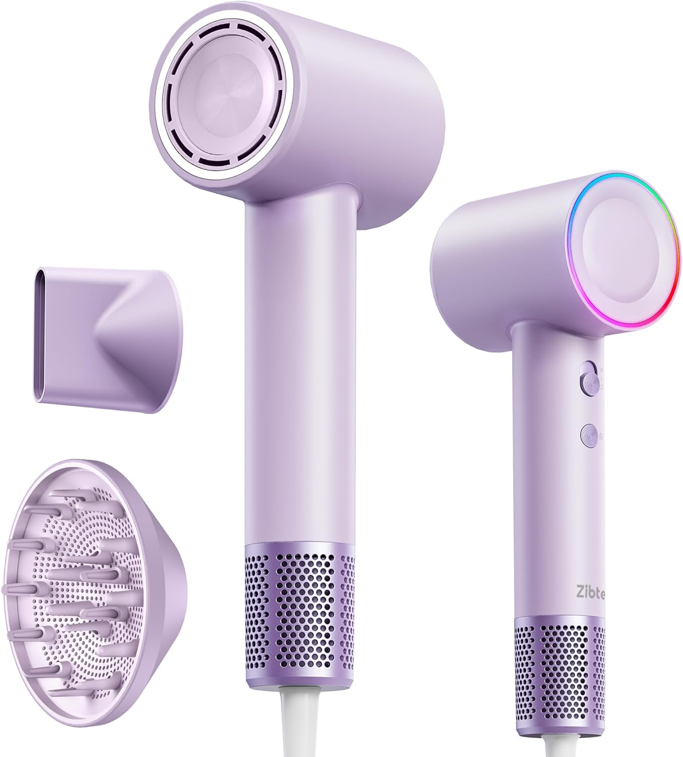 High-Speed Hair Dryer with 160,000 RPM for Ultra-Fast Drying