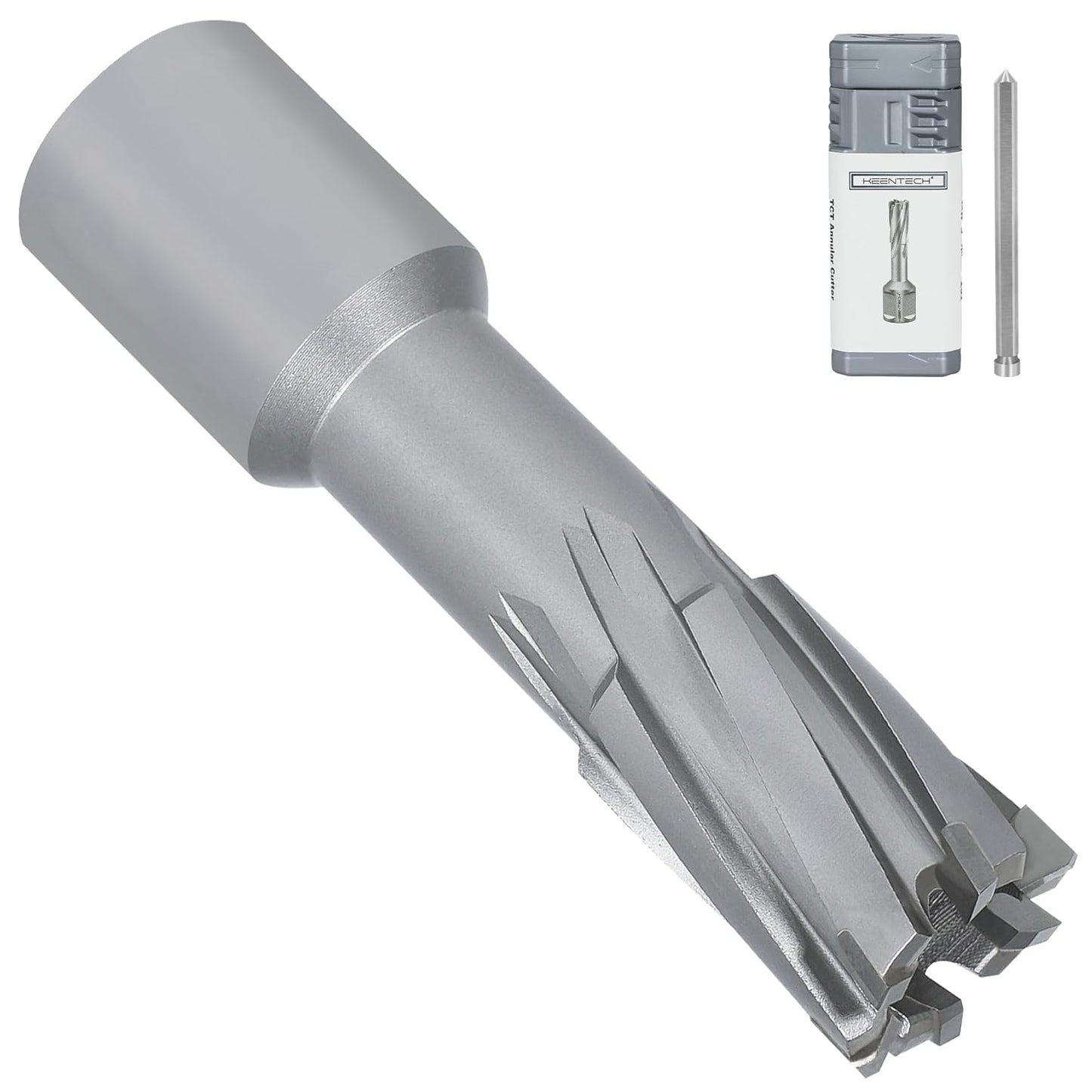 KEENTECH Carbide-Tipped Annular Cutter for High-Speed Cutting