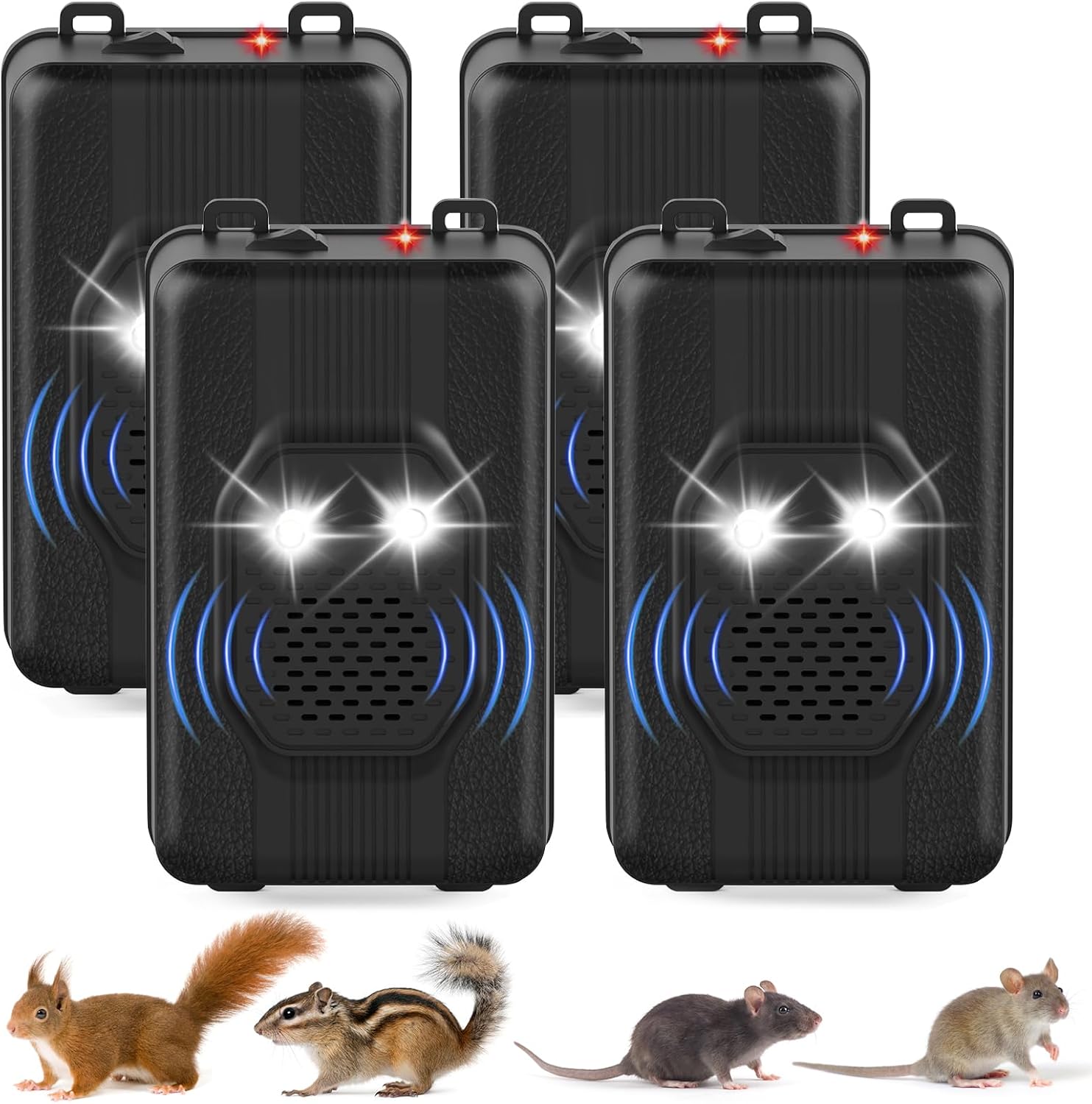 Ultrasonic Car Rodent Repellent Kit