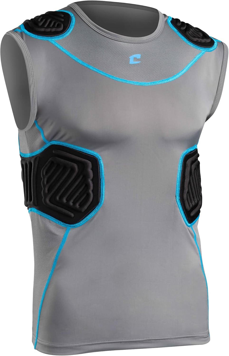 CHAMPRO Bull Rush Compression Shirt - Enhanced Protection