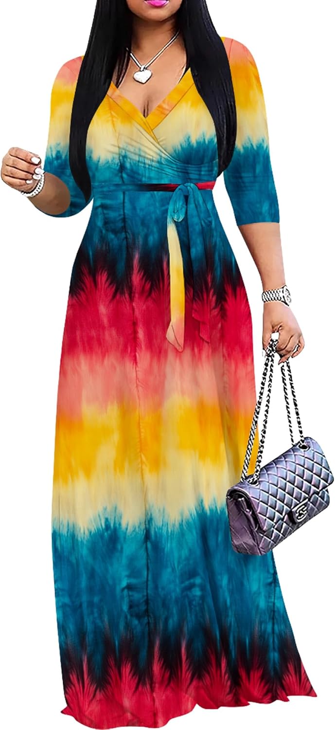 PinkPatty Women's Plus Size Maxi Dresses for Every Occasion