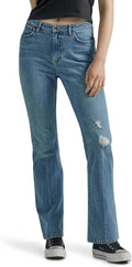 Wrangler Womens High Rise Bold Boot Jean - High Rise Bootcut