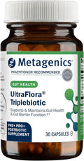 Metagenics UltraFlora Triplebiotic - Prebiotic Probiotic Postbiotic