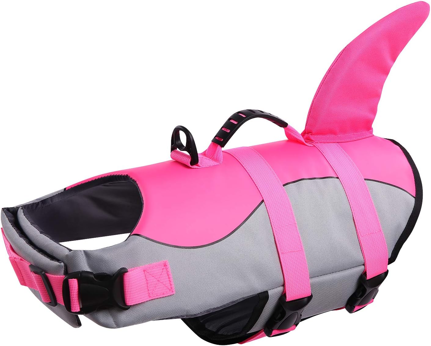 Queenmore Dog Life Jacket with High Buoyancy for Safety