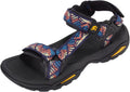 CAMEL CROWN Waterproof Hiking Sandals for Women with Arch Support