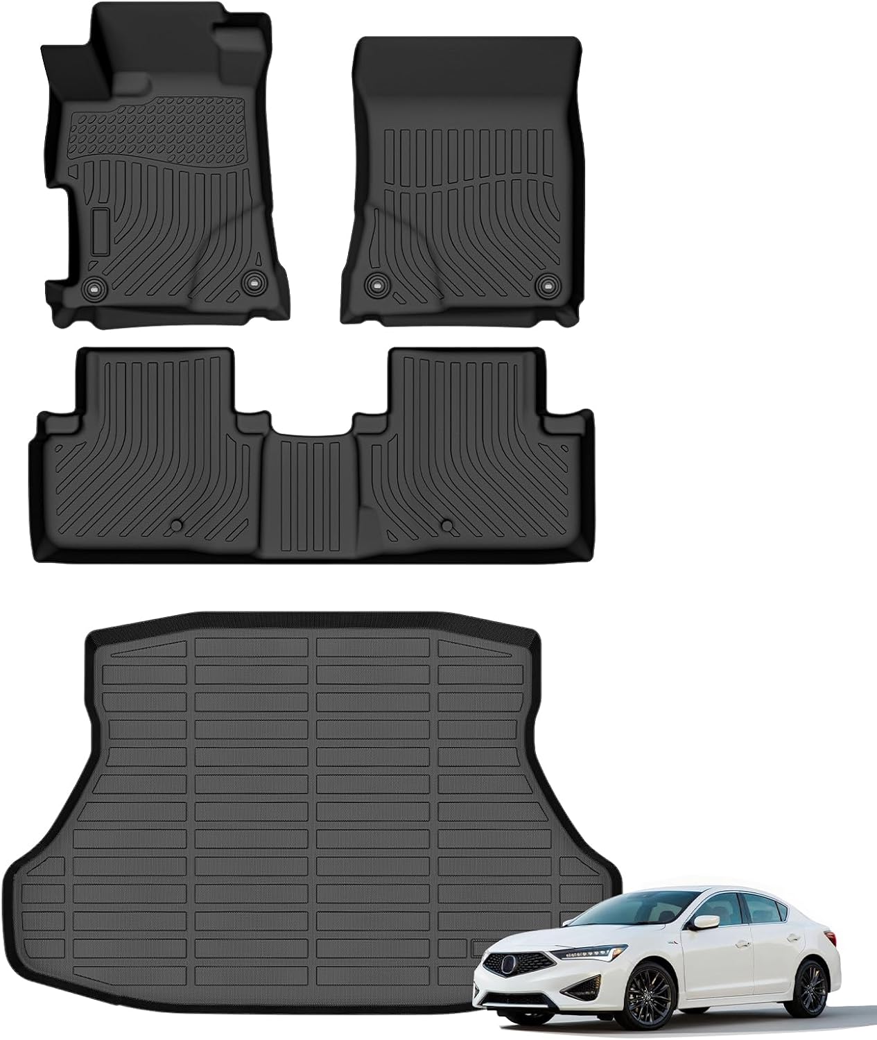 All Weather Floor Mats & Cargo Liner for Acura ILX 2013-2022