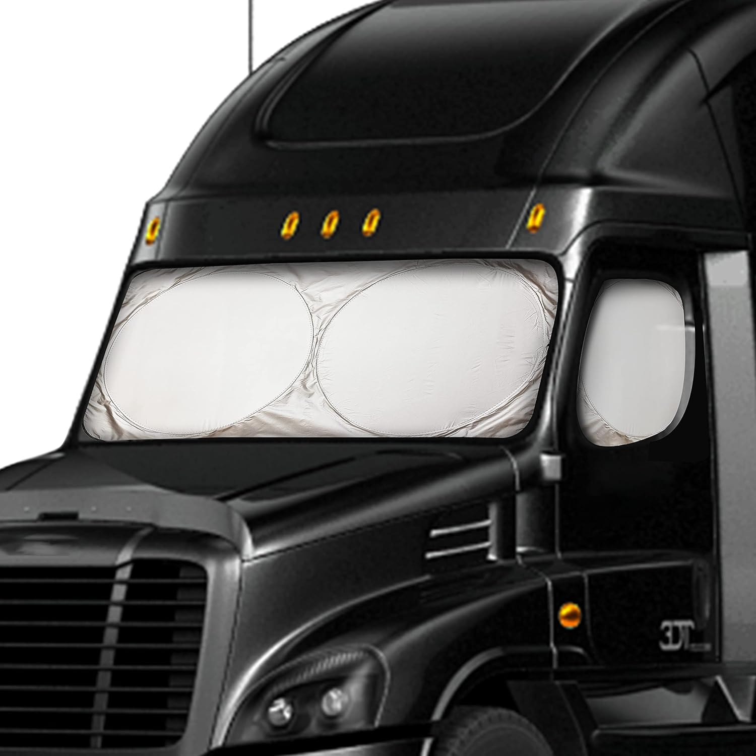 EcoNour Semi Truck Sunshade for Ultimate UV Protection