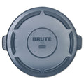 Box King RUB123L Brute Container Flat Lid, 44 gal - Durable Flat Lid