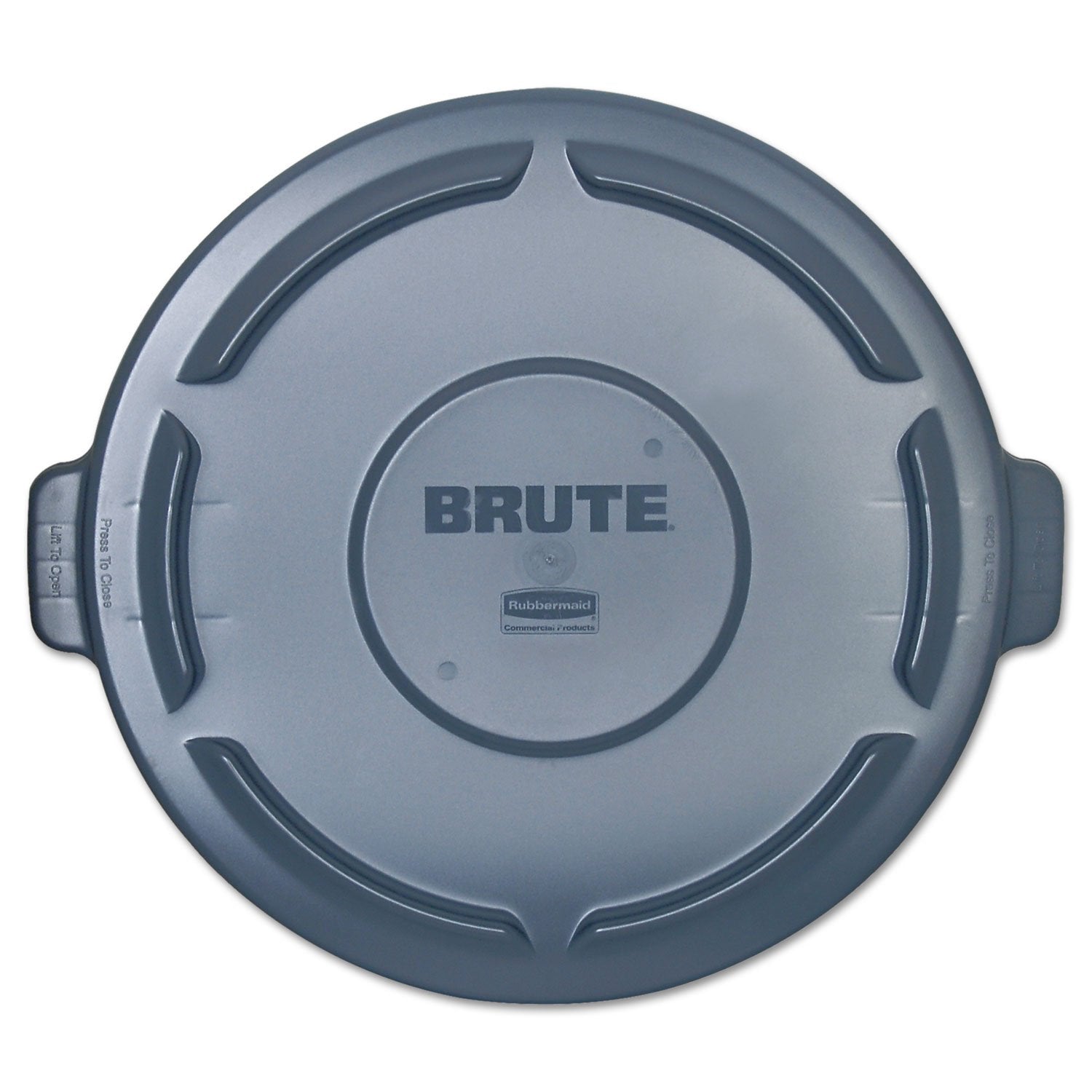 Box King RUB123L Brute Container Flat Lid for 44 Gallon Use