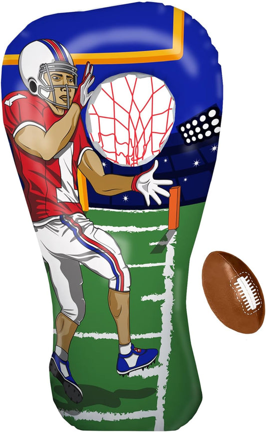 Island Genius 60 Inflatable Football Toss Game
