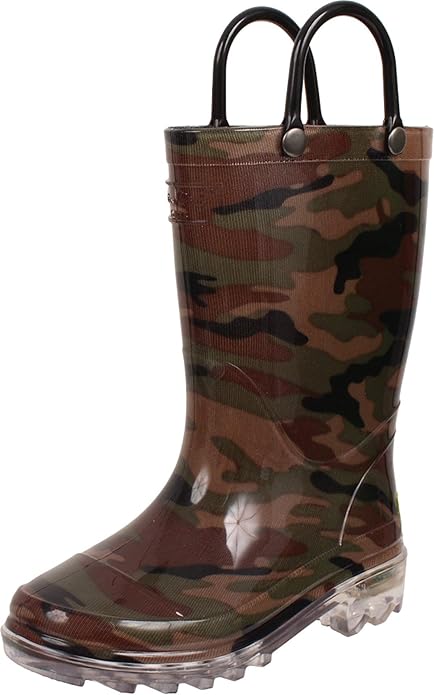 Western Chief Unisex-Child Light-up Waterproof Rain Boot Review