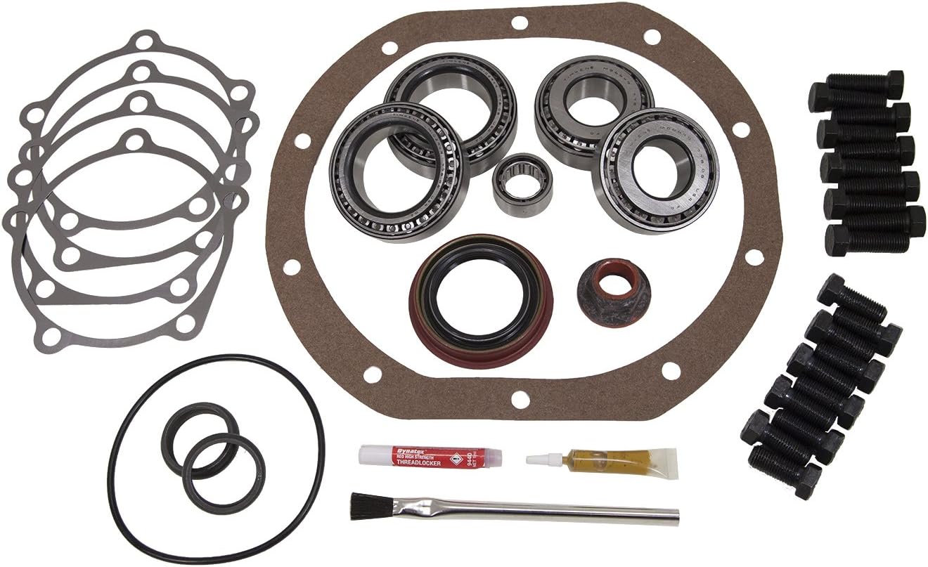 USA Standard Gear Differential Master Overhaul Rebuild Kit for Ford 8