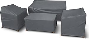 STARTWO Heavy Duty Waterproof Patio Furniture Covers for Rattan