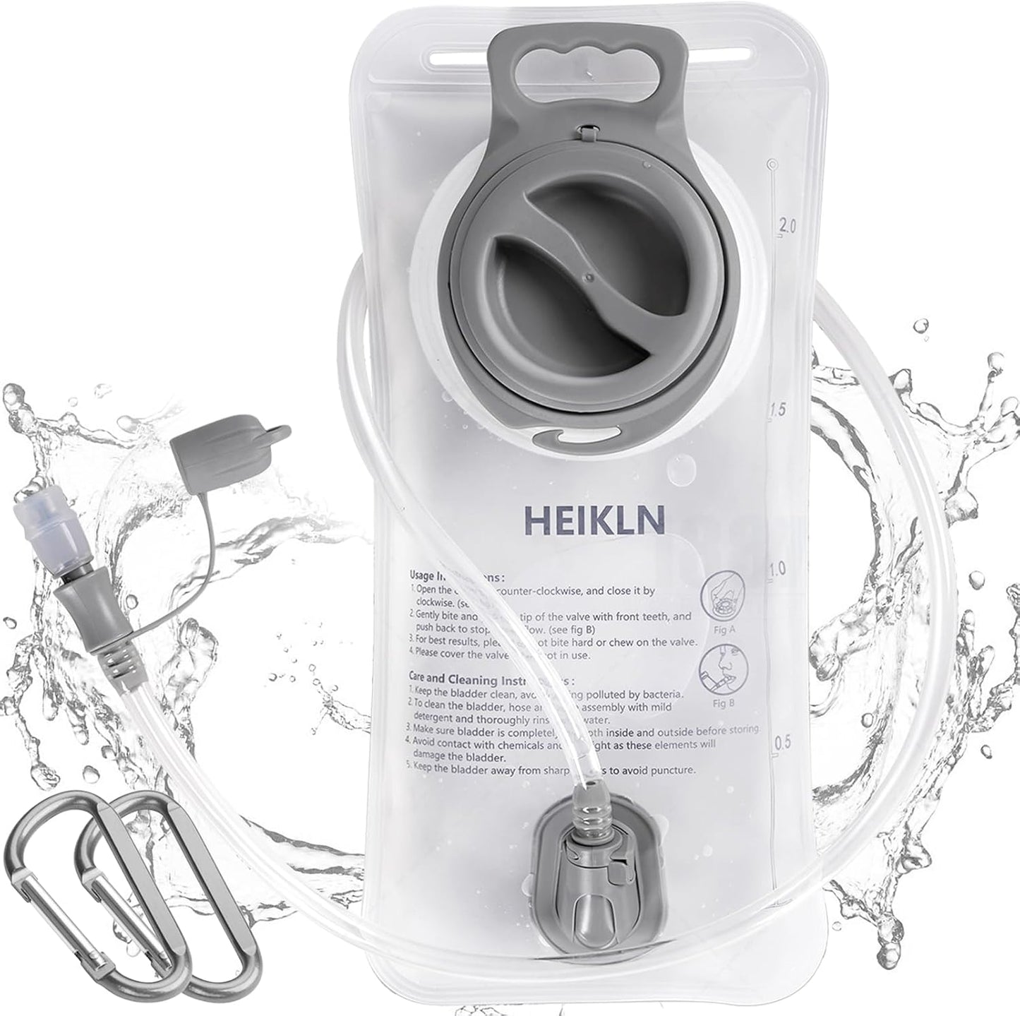 Leak-Proof 2L Hydration Bladder - BPA-Free