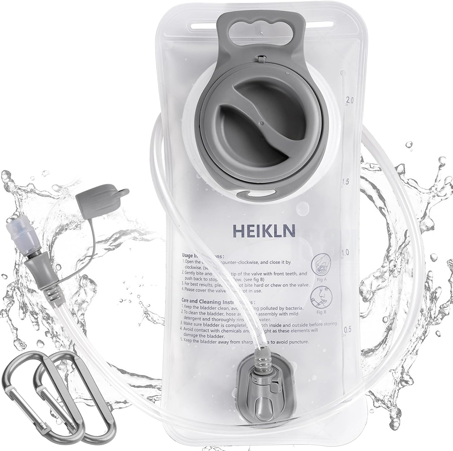 Leak-Proof 2L Hydration Bladder - BPA-Free