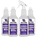 91% Isopropyl Alcohol 1 Gallon 4-Pack - Industrial Cleaning Power