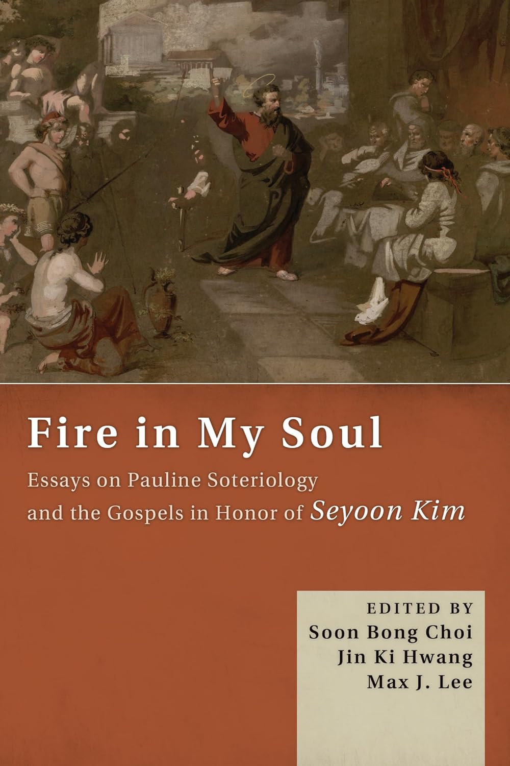 Fire in My Soul: Essays on Pauline Soteriology and Gospels