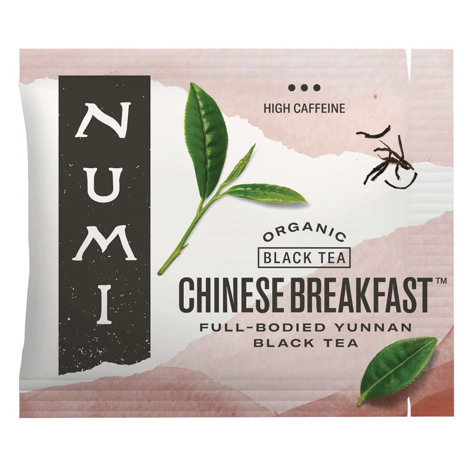 Numi Organic Chinese Breakfast Tea - Full Bodied Yunnan Black Tea